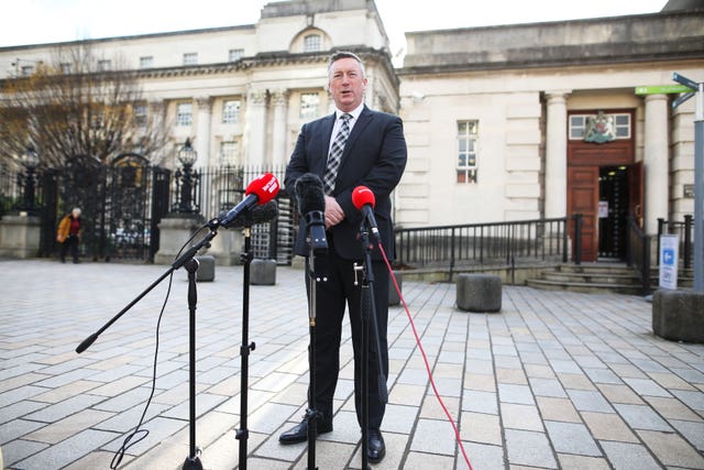 Christopher Robinson court case