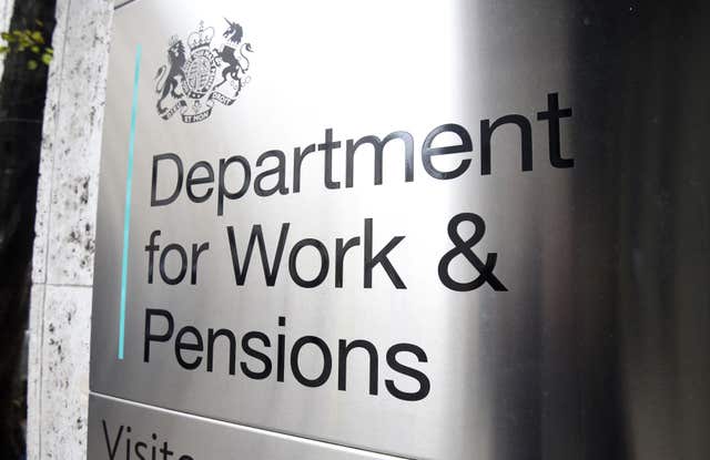 Matthews misrepresented his condition to the DWP (Kirsty O'Connor/PA)