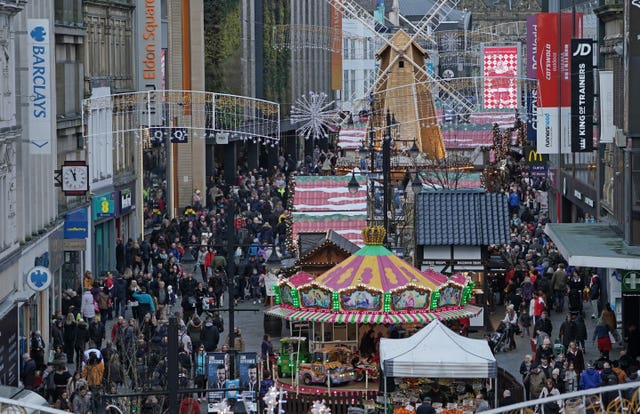 Christmas shopping 2019