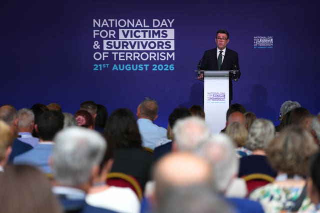 National Day for Victims and Survivors of Terrorism