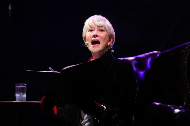 Dame Helen Mirren 