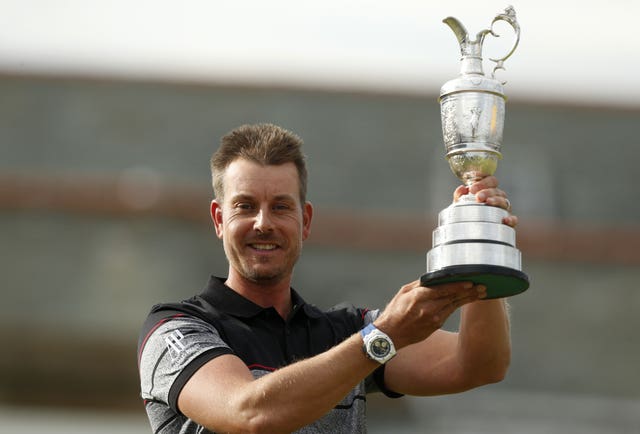 Henrik Stenson