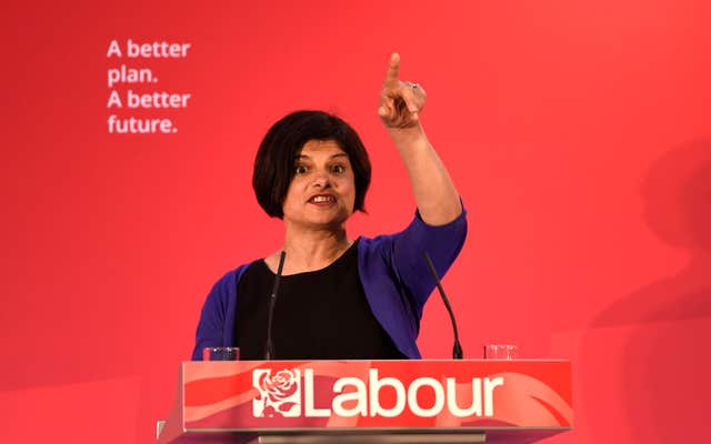 Thangam Debbonaire speaks