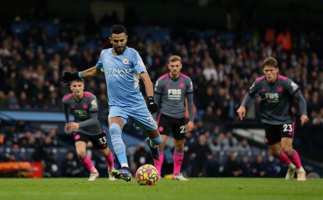 Manchester City v Leicester City – Premier League – Etihad Stadium