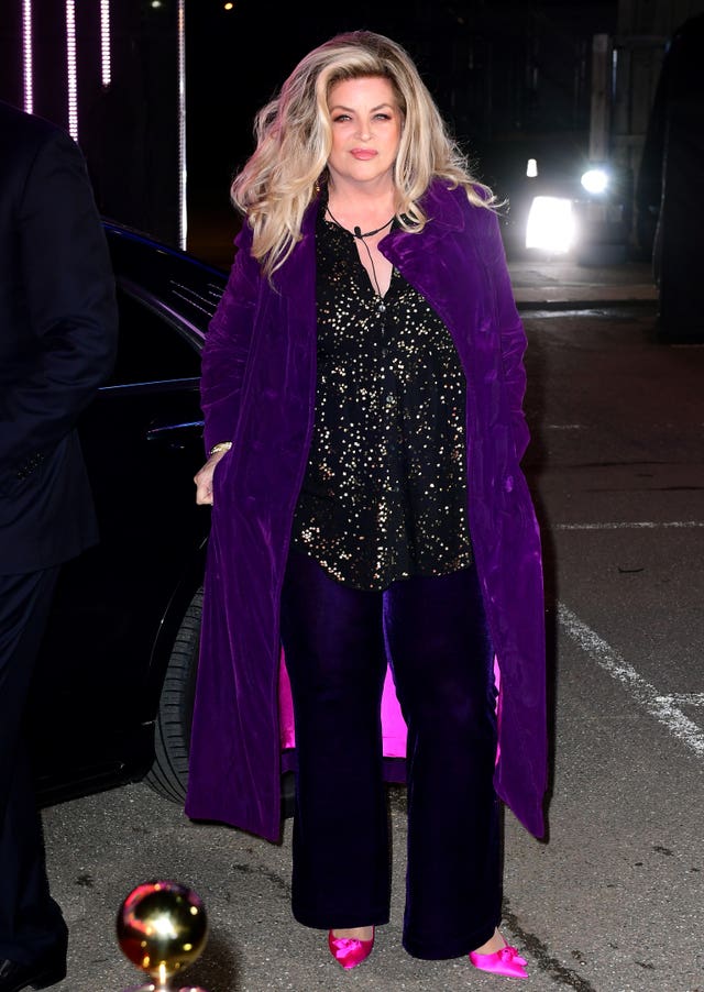 Kirstie Alley at the CBB launch