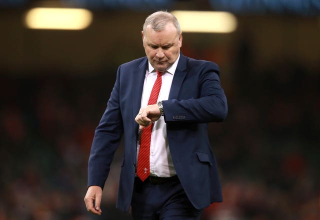 Wales coach Wayne Pivas must wait for homecoming trip to New Zealand.