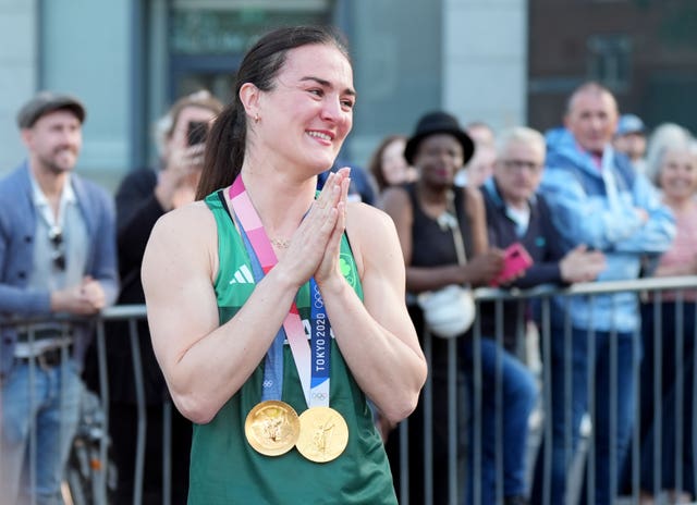 Team Ireland Homecoming -Paris 2024 Olympic Games