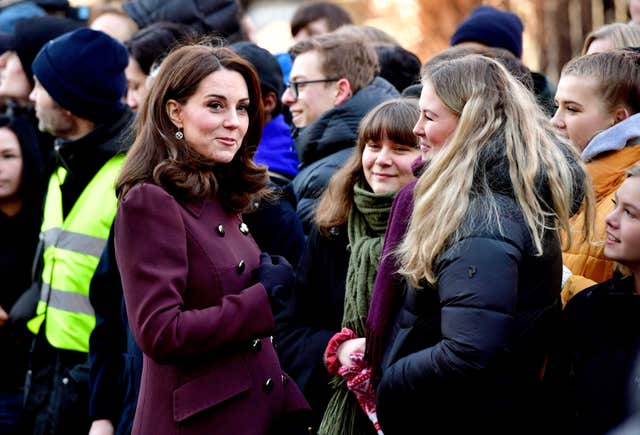 Royal visit to Scandinavia - Day Four