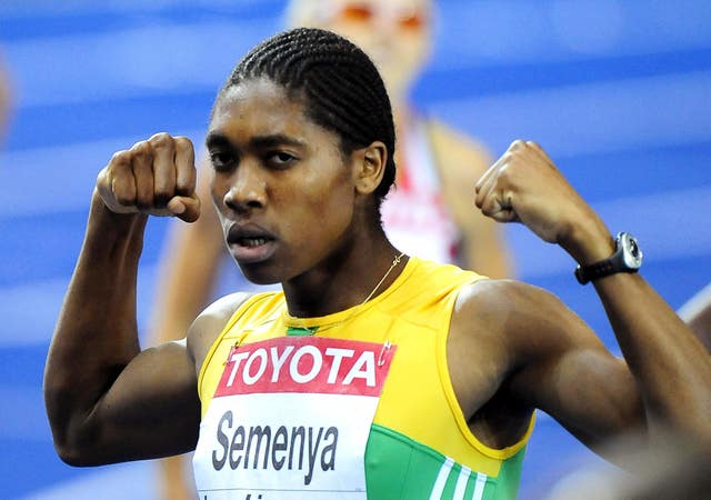 Caster Semenya announced her arrival on the world stage in Berlin in 2009 at the age of 18