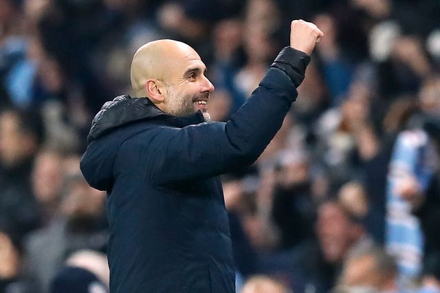 Pep Guardiola's City are back within four points of Liverpool