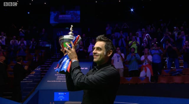 Ronnie O'Sullivan