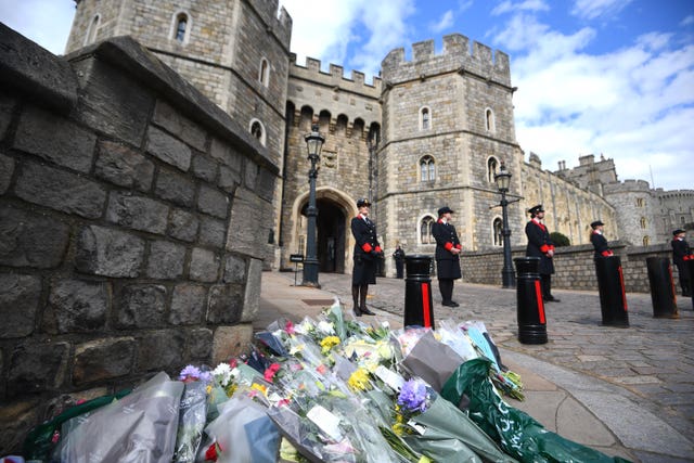 Duke of Edinburgh death
