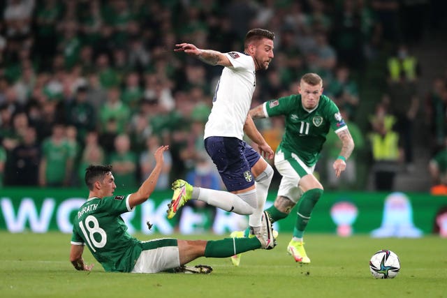 Jamie McGrath, left, is returning to Azerbaijan