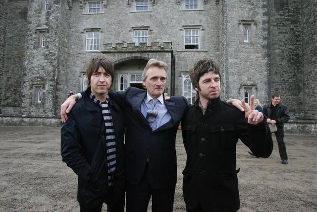 Oasis to play Slane Castle