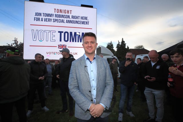 Tommy Robinson