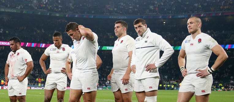 England at the 2015 Rugby World Cup