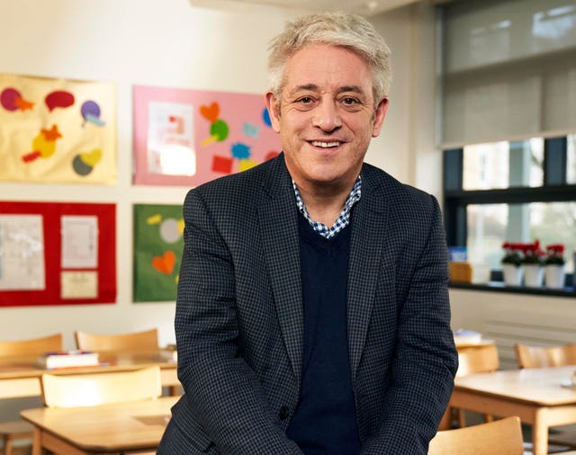 Ex-Commons speaker John Bercow