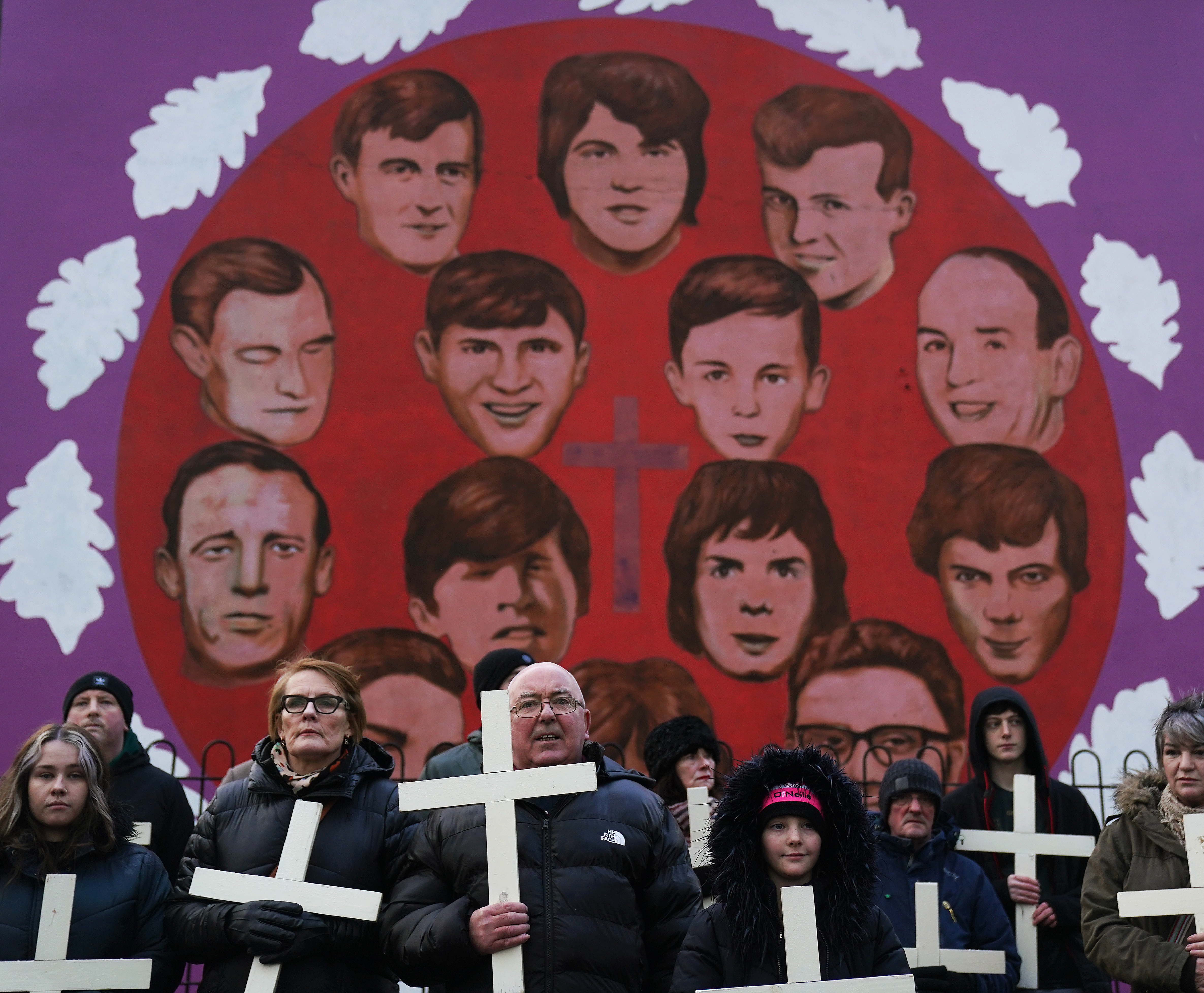 Bloody Sunday 50th anniversary