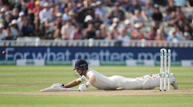 Joe Root's run out capped a poor start for England