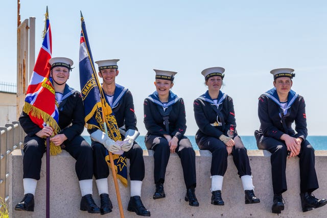 Sea Cadets in uniform by Sea Cadet Kayleigh Fairbairn