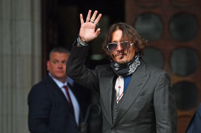 Johnny Depp court case