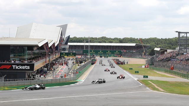 Silverstone File Photo