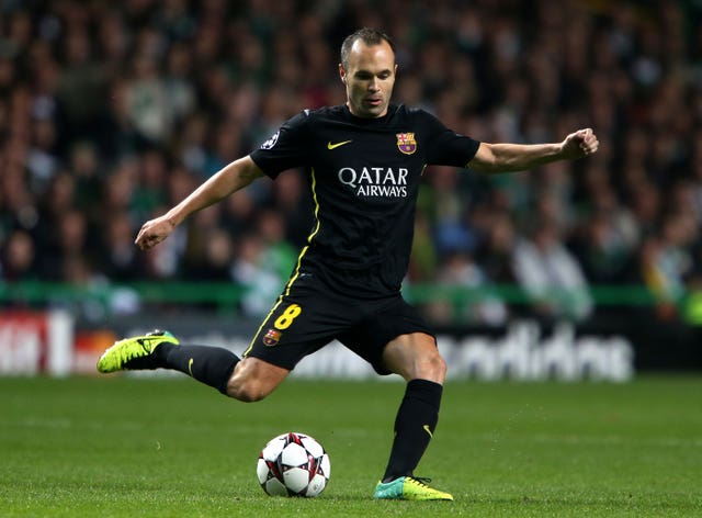 Fernandes says he is inspired by Andres Iniesta