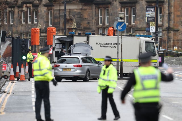 Security alert at University of Glasgow