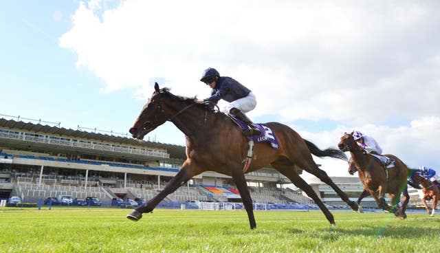 Bolshoi Ballet winning the Ballysax Stakes under Ryan Moore