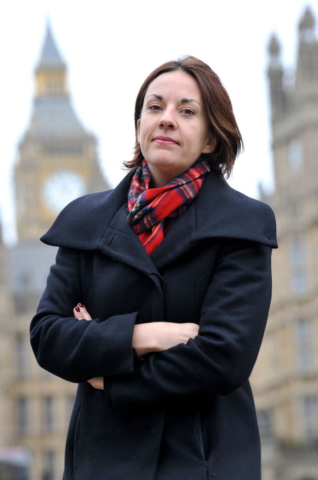 Labour's Kezia Dugdale said the findings were 'concerning' (Nick Ansell/PA)
