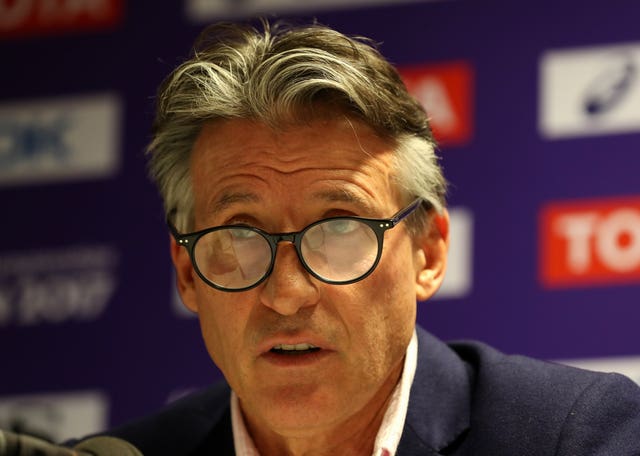 Sebastian Coe