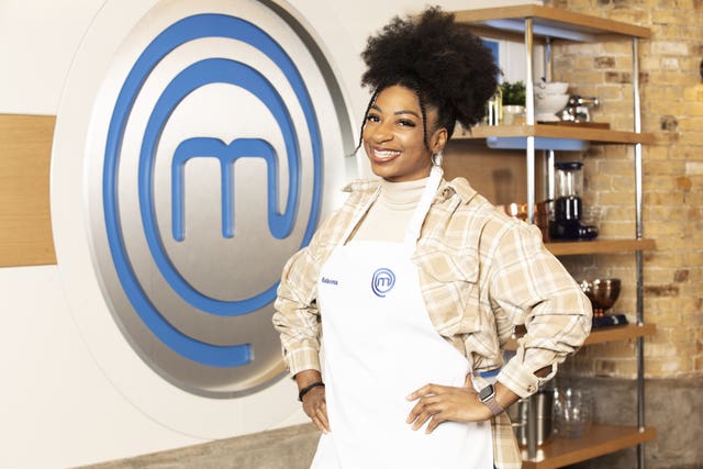 Kadeena Cox was a contestant on Celebrity MasterChef