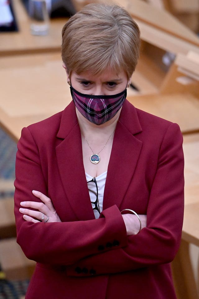 First Minister’s Questions