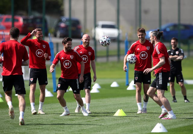 Wales Training Session – Day Two – Vale Resort