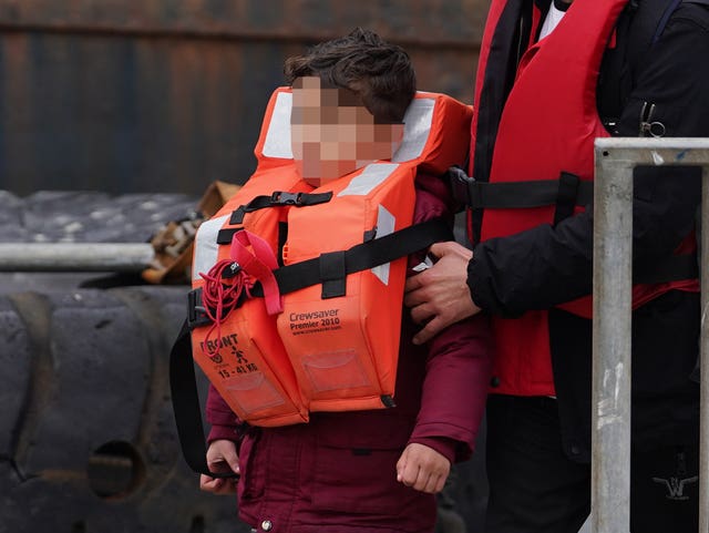 Migrant Channel crossing incidents