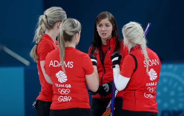 Eve Muirhead's rink claimed a 