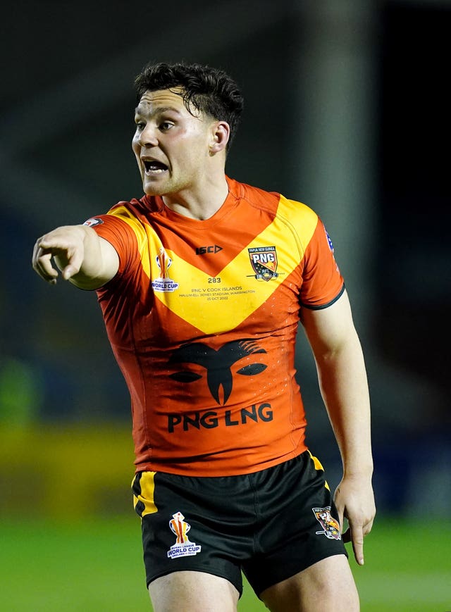 Papua New Guinea v Cook Islands – Rugby League World Cup – Group D – The Halliwell Jones Stadium
