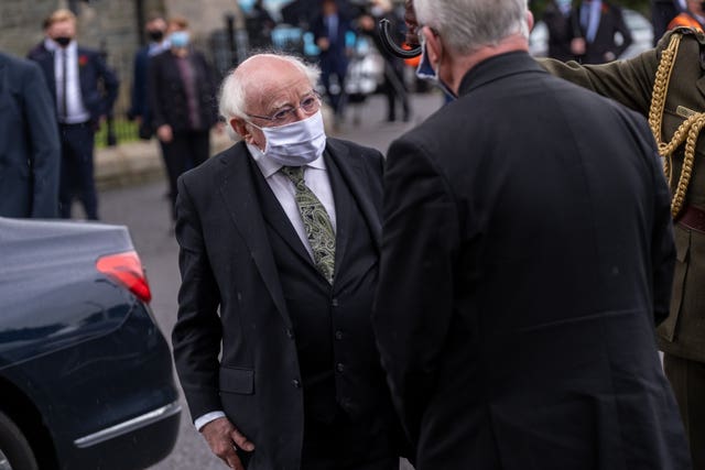 John Hume funeral