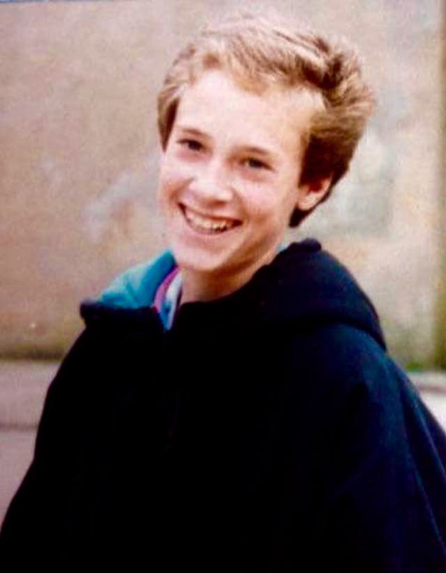 Sean Benton was found dead at Deepcut Barracks (Family handout/PA)