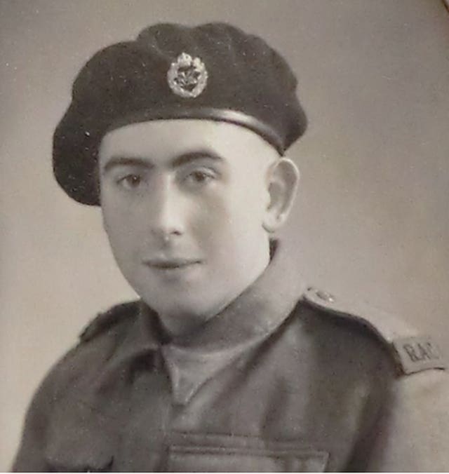 Black and white image of Sgt William Augustus Fritz