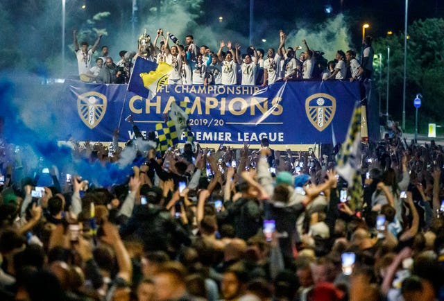 Leeds United v Charlton Athletic – Sky Bet Championship – Elland Road