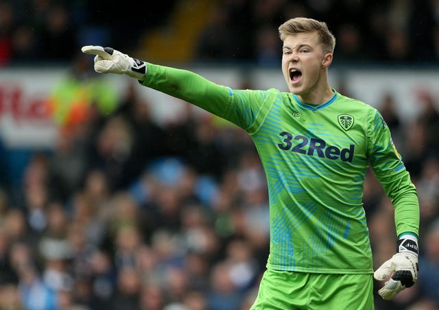 Peacock Farrell lost his place at Leeds