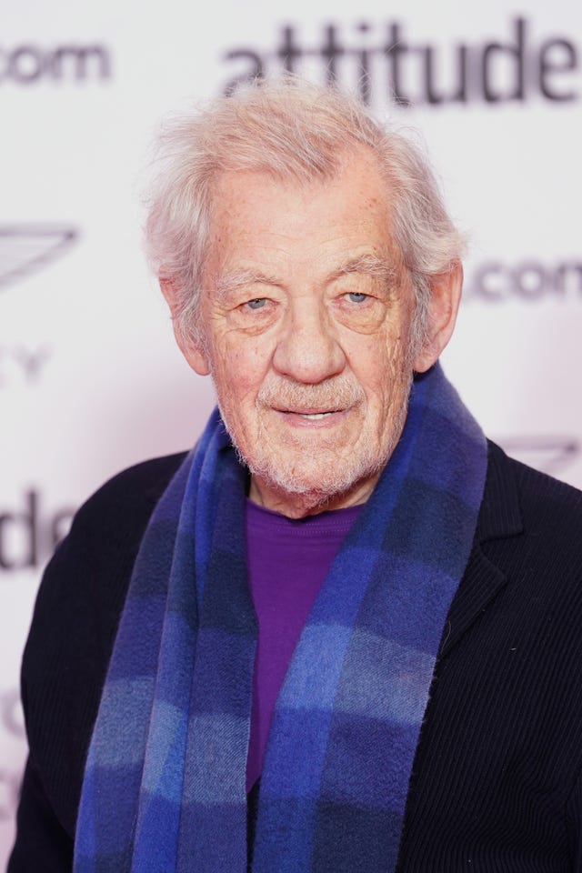 Sir Ian McKellen