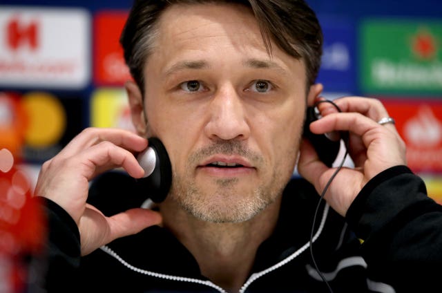 Niko Kovac can now turn his attentions back to Bayern Munich's Bundesliga title bid