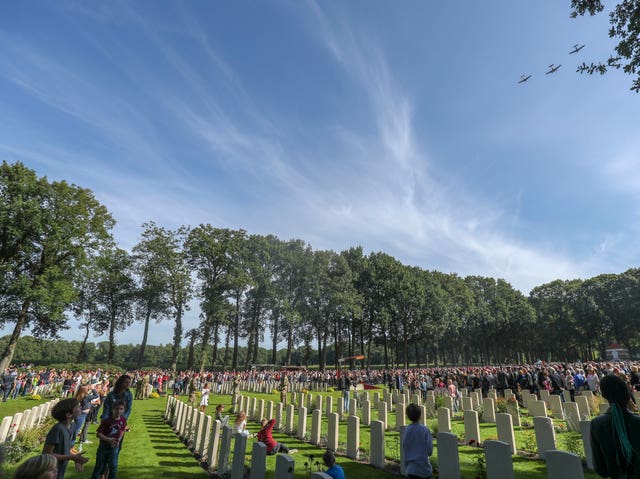 Operation Market Garden 75th anniversary commemorations