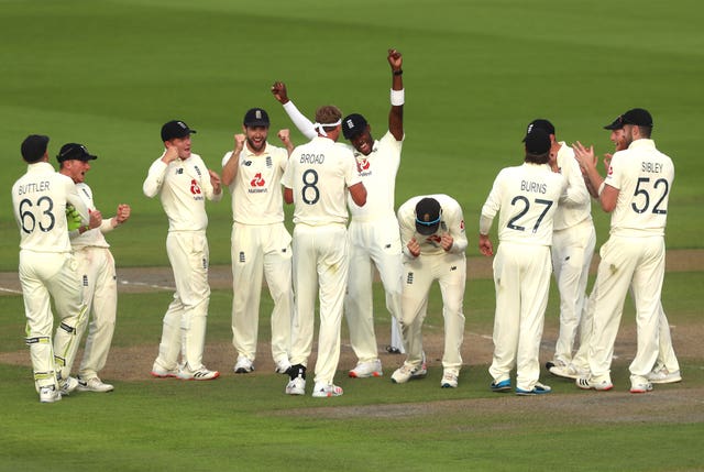 England produced a fine response