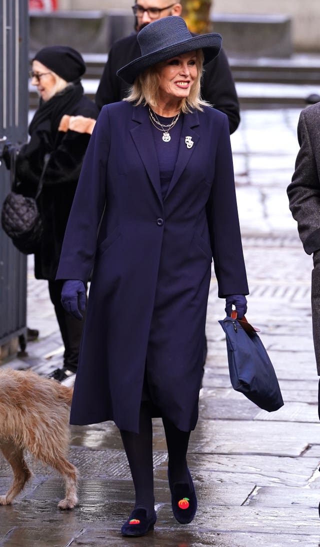 Dame Jilly Cooper service of thanksgiving