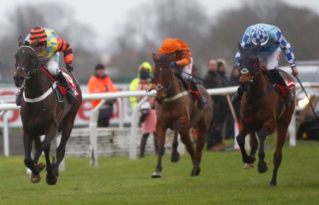 Might Bite at his peak won the King George at Kempton in 2017