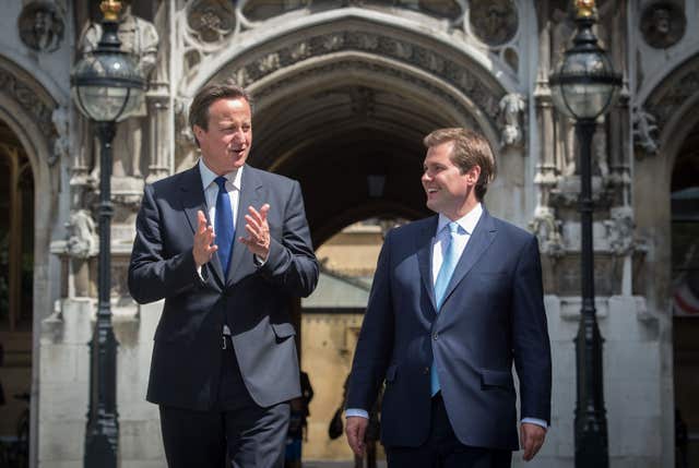 Cameron meets new MP for Newark