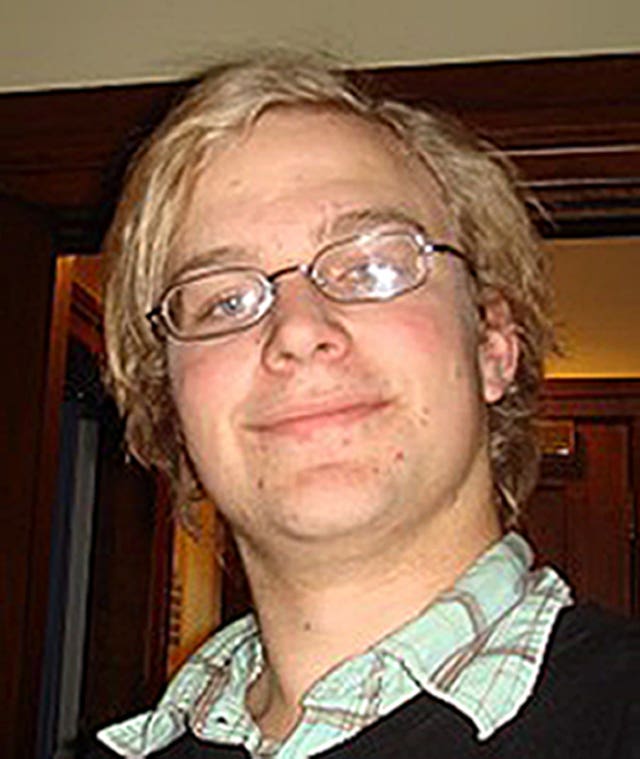 Dr Matthew Falder, who was jailed for 32 years (National Crime Agency/PA)